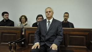 slovenija 23.11.12, Branko Marinic, SDS, sodisce, sodba, foto: Anze Petkovsek