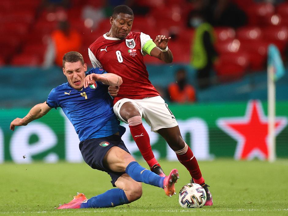 Avstrija : Italija | Avtor: Epa