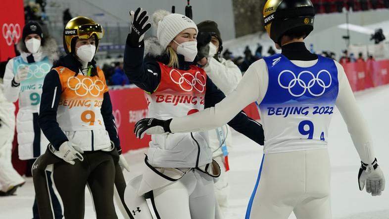 mešane ekipe Peking 2022