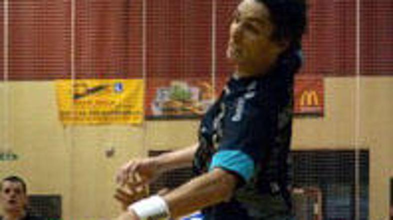 Rokometaši Gorenja so visoko premagali Prevent.