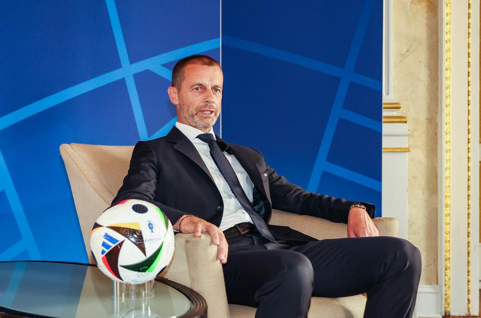 Aleksander Čeferin | Avtor: Profimedia