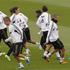 Real Madrid trening Valdebebas pred ligaško tekmo
