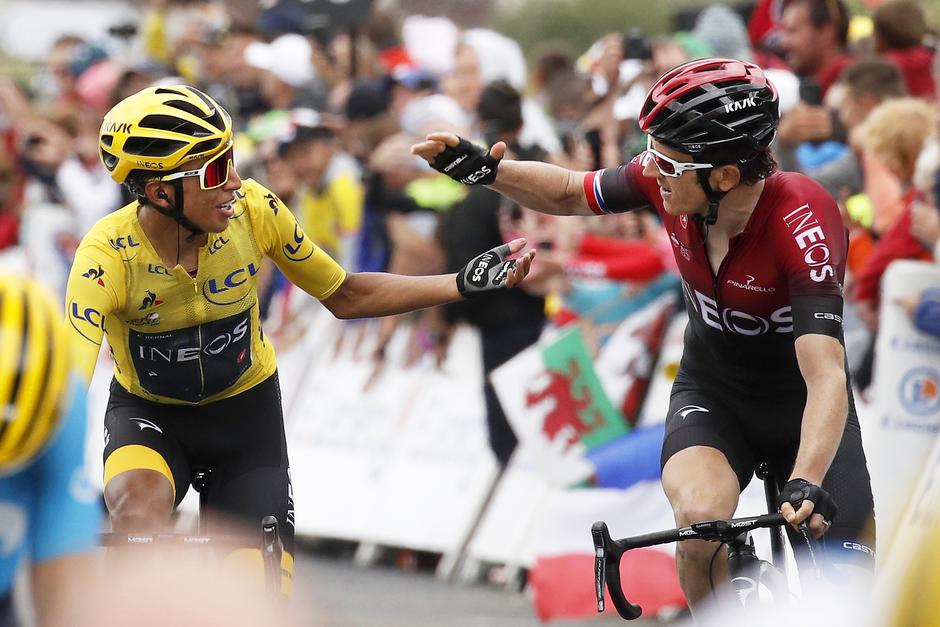 Egan Bernal | Avtor: Epa