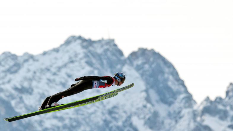 Morgenstern skoki Garmisch novoletna turneja