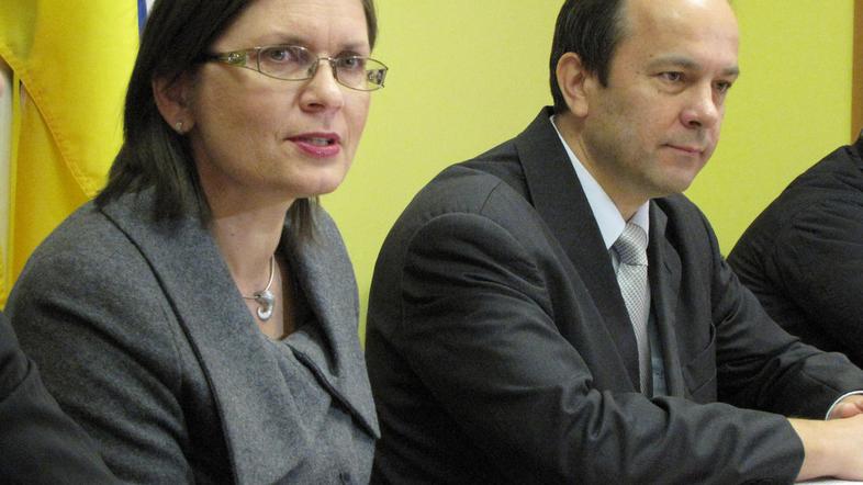 Valičeva pravi, da je bližina kranjske porodnišnice njenega otroka ob prezgodnje