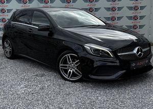 Mercedes-Benz A-Razred A 200 d AMG-LINE-LED-NAVI-AVT-SLO-1 LETO JAMSTVA..