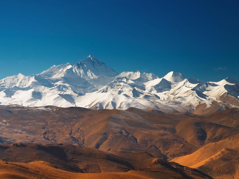Mount Everest iz Tibeta, Kitajska | Avtor: Žurnal24 main