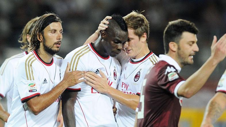 Torino Milan Balotelli Birsa ga ljubi