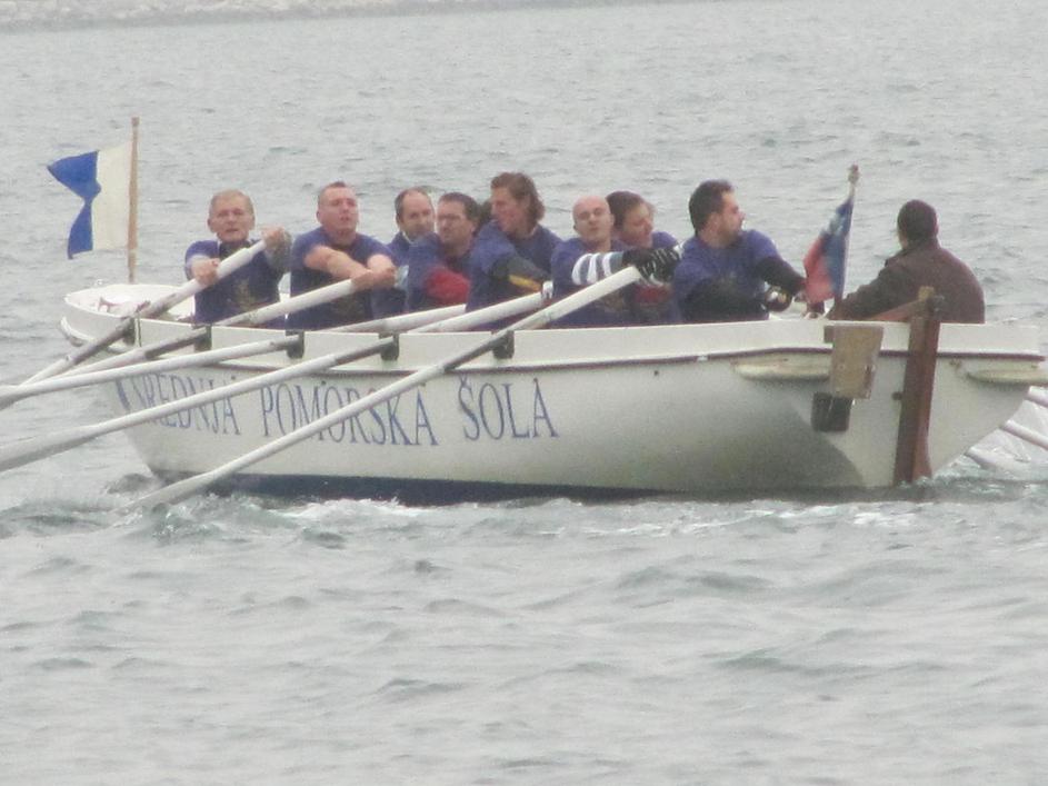 veslaška regata, tekmovanje s kuterji, kuter