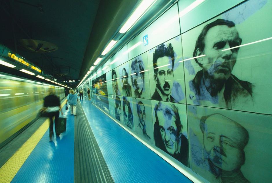 Postaja Materdei (Neapelj) | Avtor: Profimedias