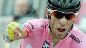 Nibali Polsa Astana Giro d'Italia dirka po Italiji
