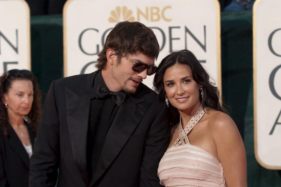 Demi Moore Ashton Kutcher