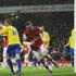 Podolski Arsenal Coventry City pokal FA Anglija Emirates vratnica vrata mreža
