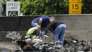 Strmoglavljenje letala v Atlanti