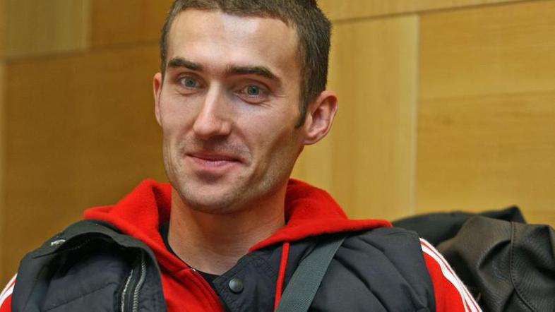 Zlatnar je v teku na 110 metrov nastopil v Atenah in v Pekingu. (Foto: Saša Desp