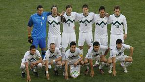 Slovenska nogometna reprezentanca; Južna Afrika 2010