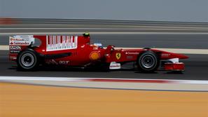 Fernando Alonso Ferrari Bahrajn 2011