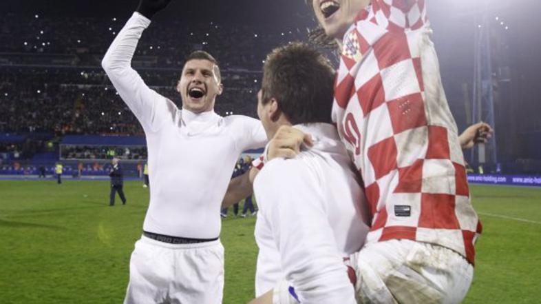 Ante Rebić Mandžukić Modrić Hrvaška