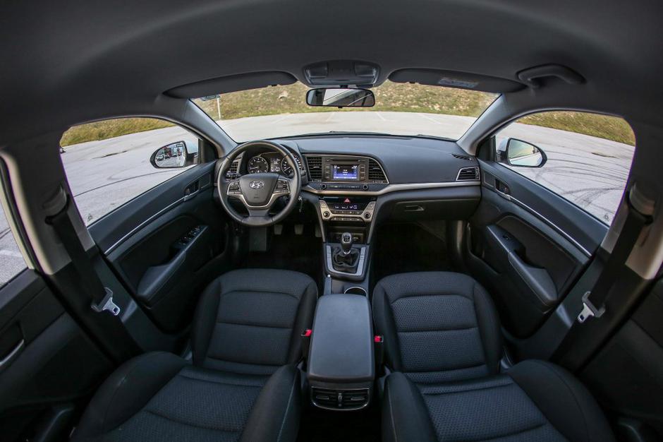 Hyundai elantra | Avtor: Saša Despot