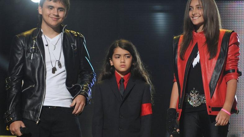 Prince Jackson, Blanket Jackson, Paris Jackson