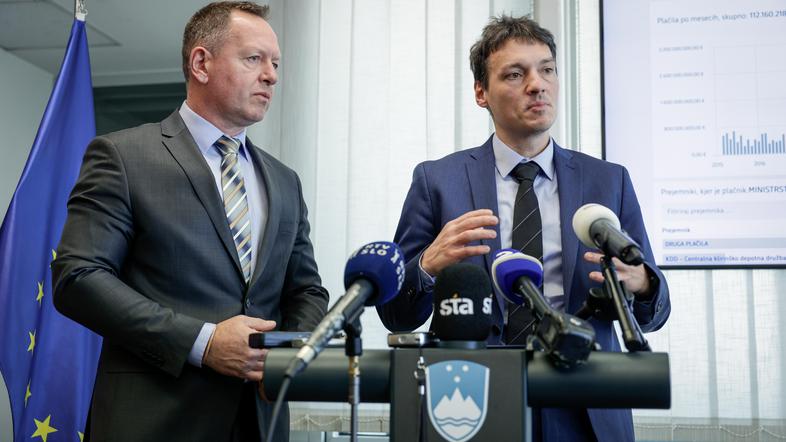 KPK, Robert Šumi, David Lapornik