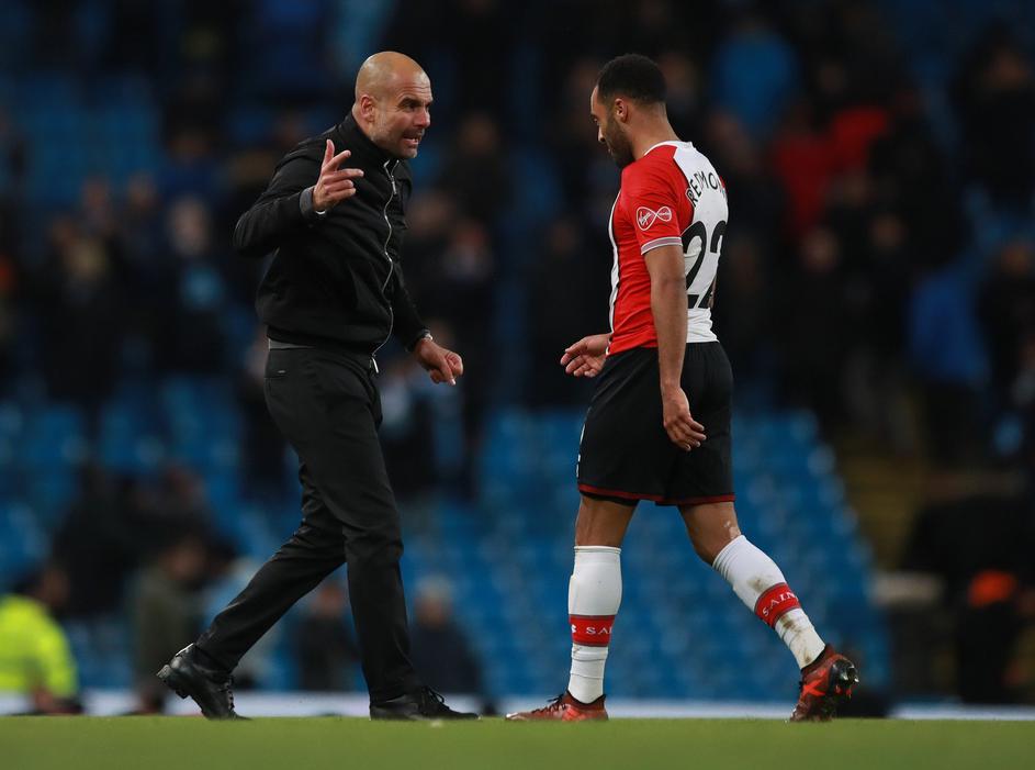 pep guardiola nathan redmond