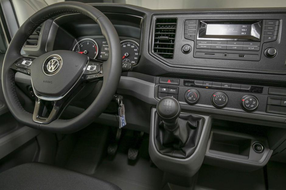 Volkswagen Crafter | Avtor: Žurnal24 main