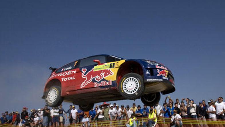 Sebastian Loeb je z zmago na reliju Akropolis prevzel vodstvo v skupnem seštevku