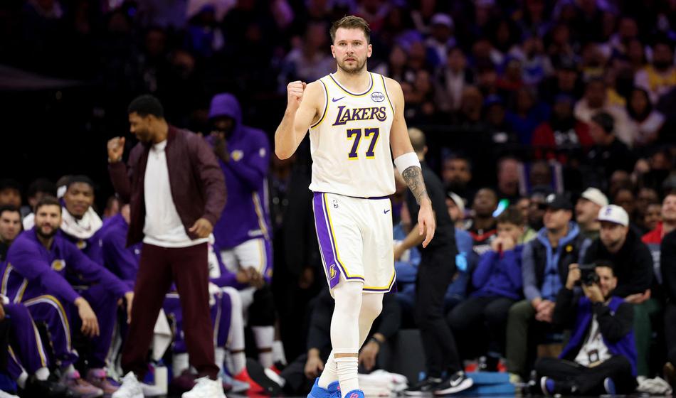 Noro, kaj je o Luki izjavil največji Laker vseh časov