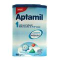 Aptamila 1 v Sloveniji še niso preverili, a verjetno mleko ni nevarno za otroke.