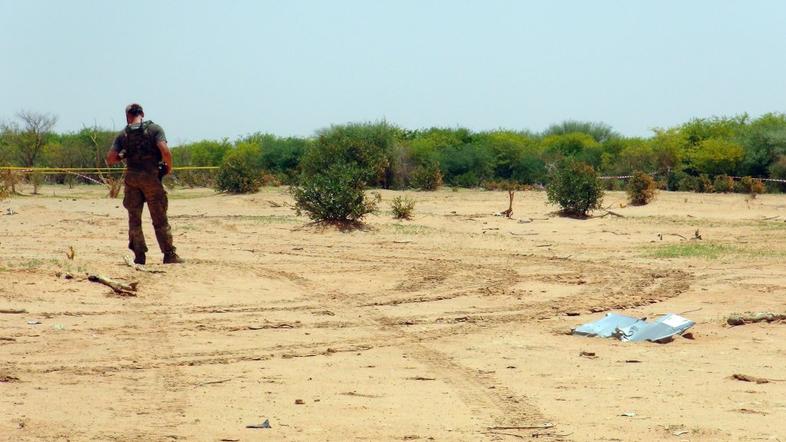 Francoski vojak v Maliju