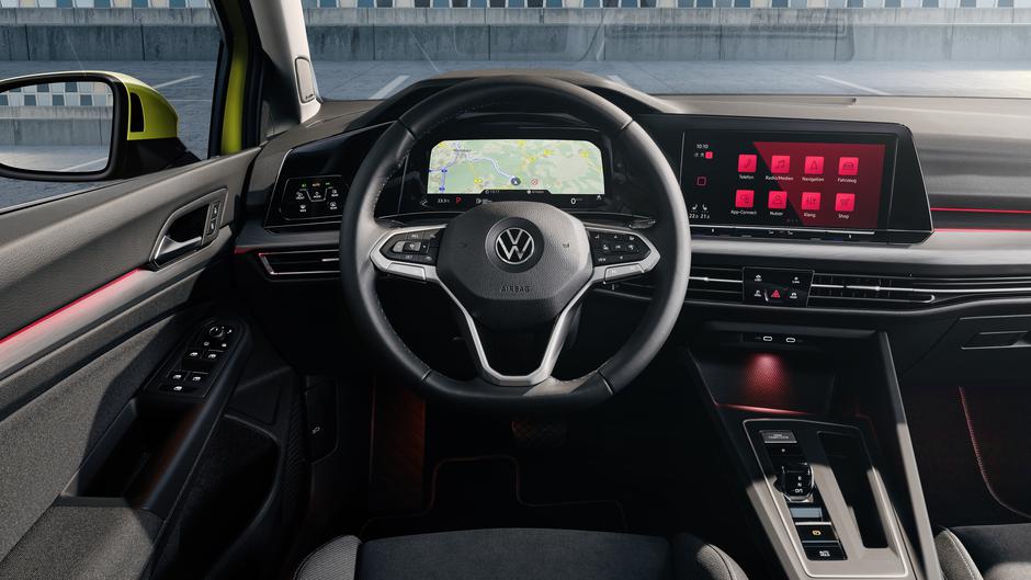 Volkswagen golf VIII | Avtor: Volkswagen
