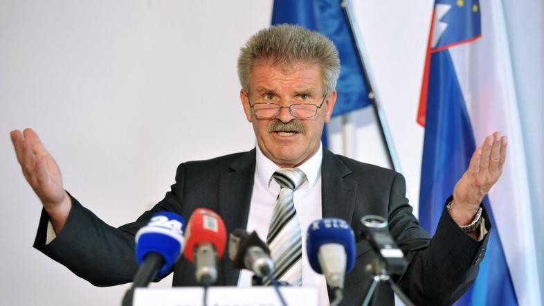 Tomaž Drolec, župan Komende.