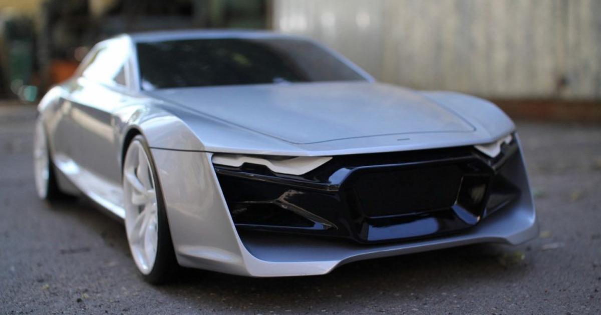 Audi R9 - Žurnal24