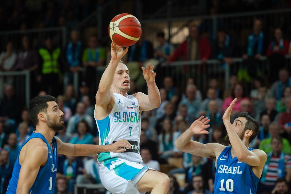 Slovenija - Izrael | Avtor: Anže Petkovšek