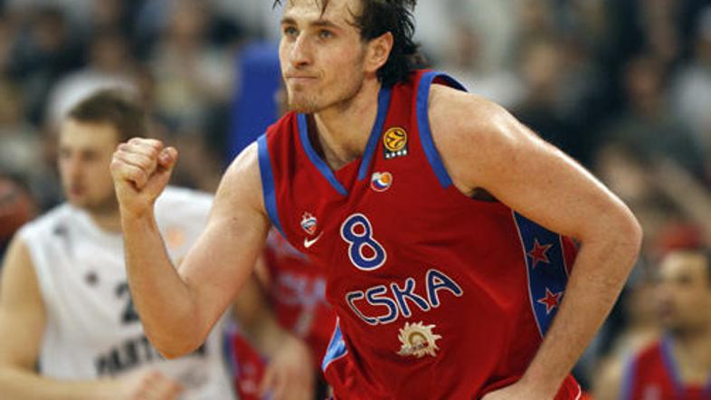 Smodiš je upravičeno stisnil zmagoslavno pest. (Foto: Reuters)