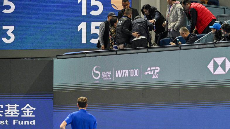 ATP Peking; Đoković : Medvedjev