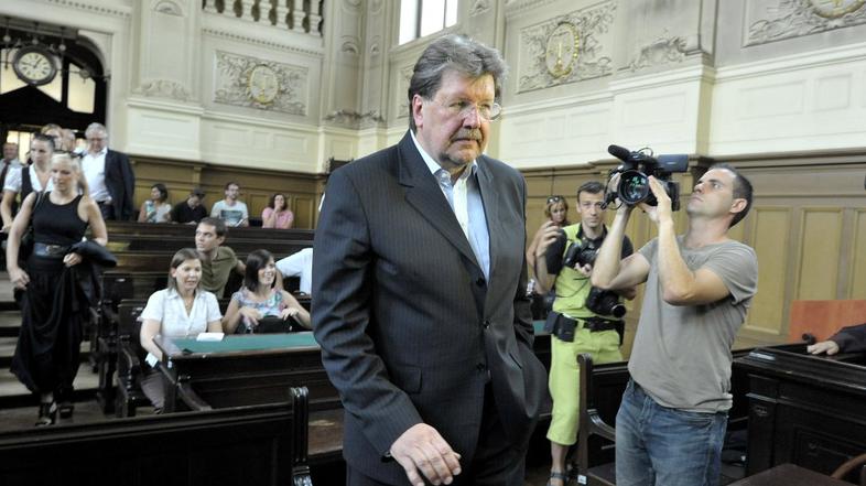 Obsodba v primeru Istrabenz