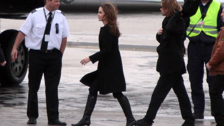 Angelina Jolie, Brad Pitt