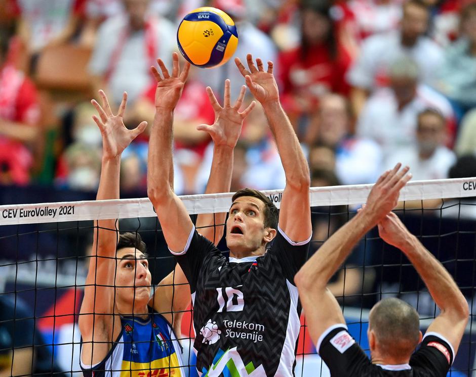 Slovenska odbojkarska reprezentanca | Avtor: Profimedia