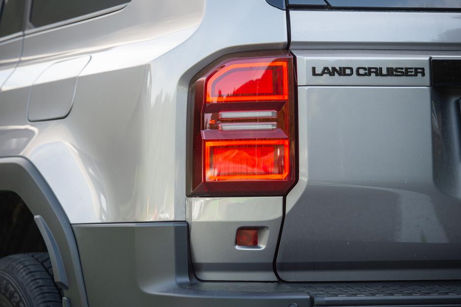 Toyota Land Cruiser | Avtor: Anže Petkovšek