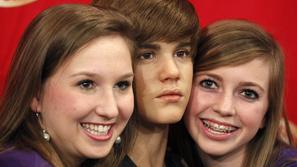 Justin Bieber voščena lutka