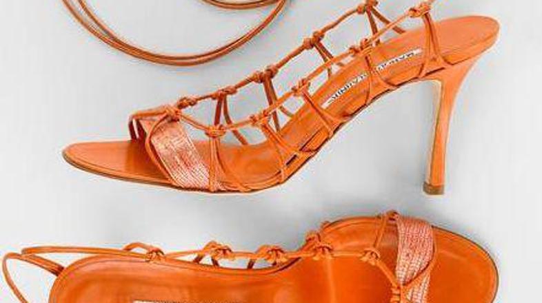 Čevljem Manola Blahnika se nikakor ni mogla upreti Carrie iz Seksa v mestu.