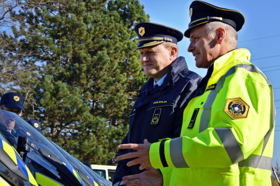 Policija in nova vozila | Avtor: Andrej Leban