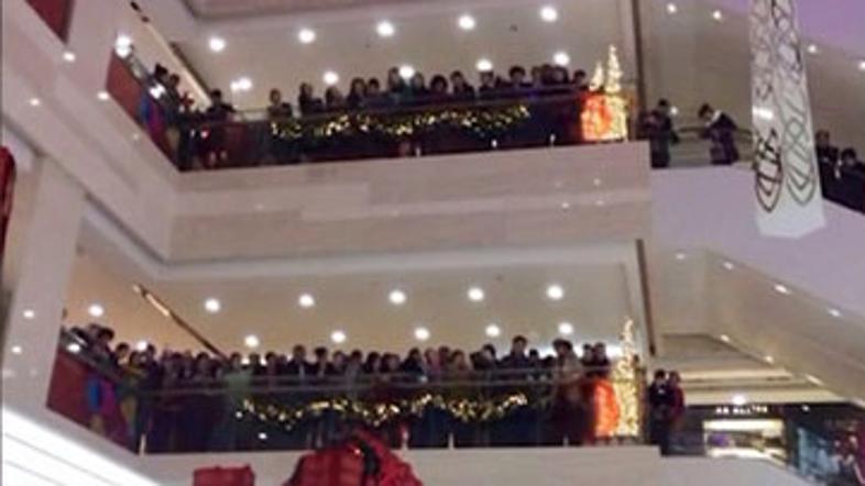 Nakupovalni center v Xuzhouju