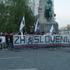 Udeleženci gibanja Tukaj je Slovenija so pred državno proslavo razkrili svoje tr