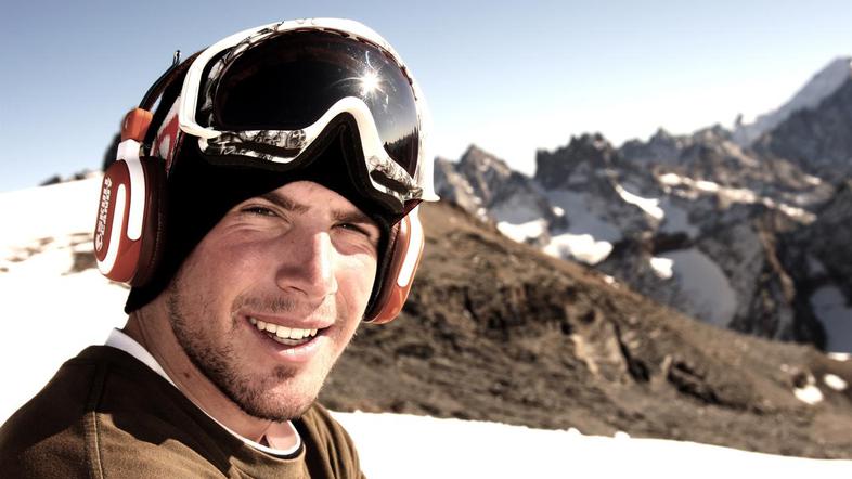 Nisem bil izkušen. Snemali smo film o freeridu in nisem hotel izpustiti priložno