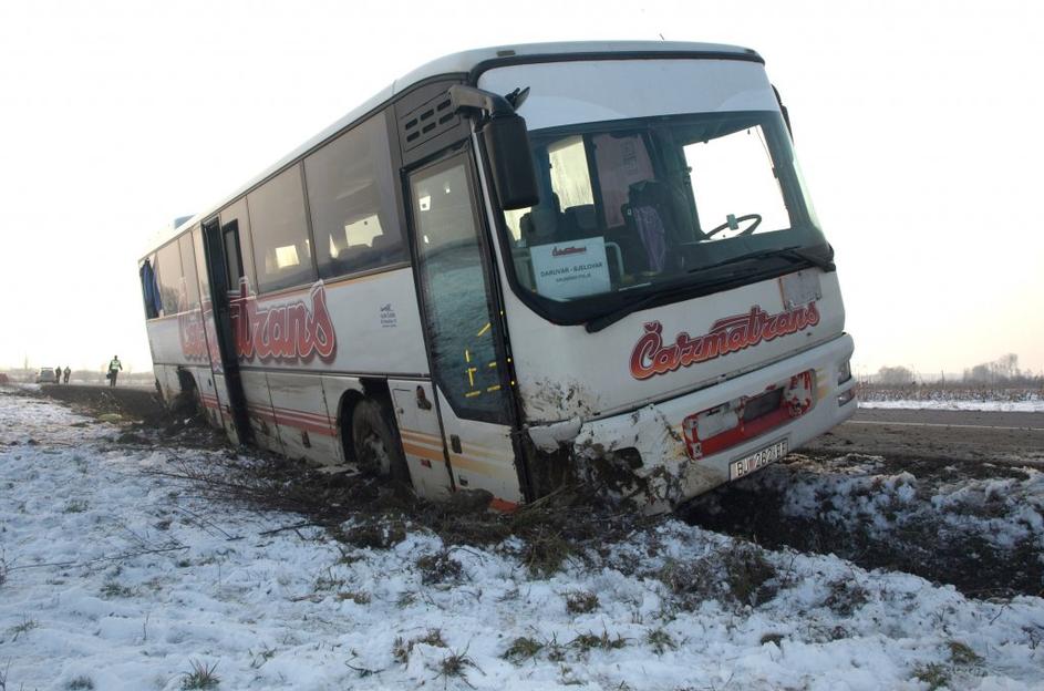 Nesreča avtobusa Bjelovar