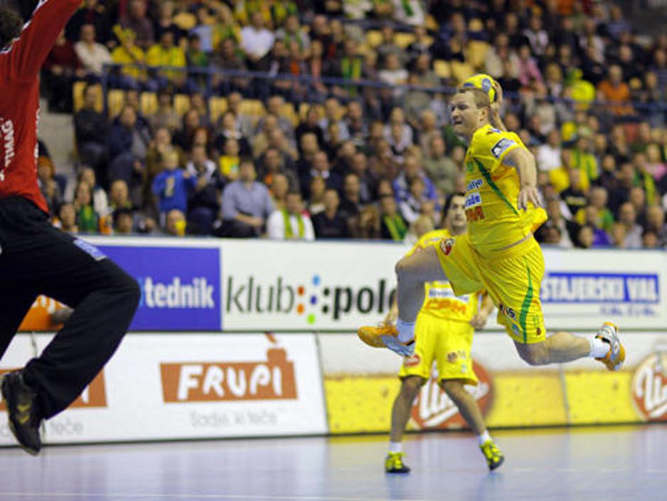 Kokšarov in ostali Celjani so končali z nastopi v evropskih pokalih. (Foto: Greg | Avtor: Žurnal24 main