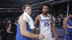 Luka Dončić in Marvin Bagley